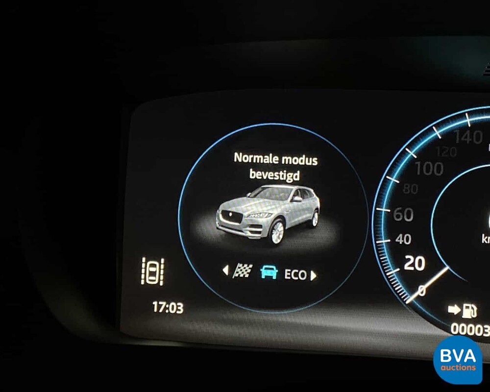 Jaguar F-Pace R-Sport 20d 180pk Automaat 2017 -Nieuw-