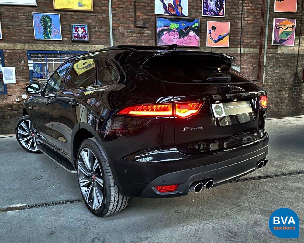 Jaguar F-Pace R-Sport 20d 180pk Automaat 2017 -Nieuw-
