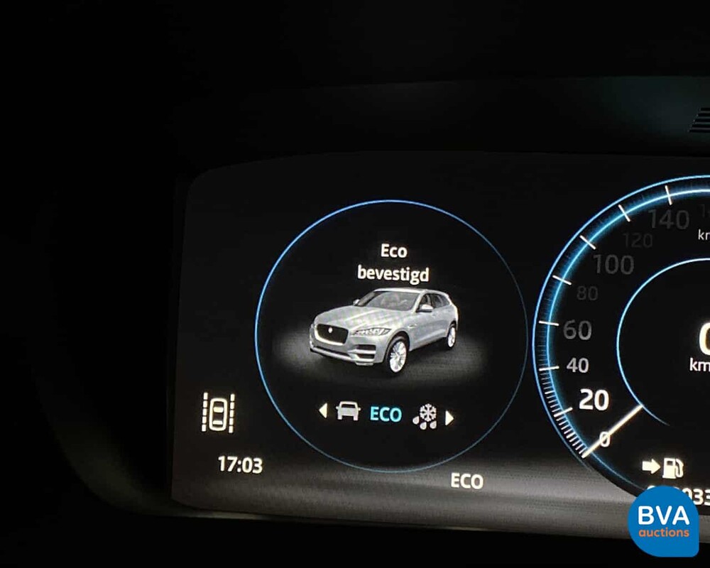 Jaguar F-Pace R-Sport 20d 180pk Automaat 2017 -Nieuw-