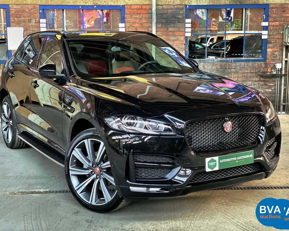 Jaguar F-Pace R-Sport 20d 180pk Automaat 2017 -Nieuw-