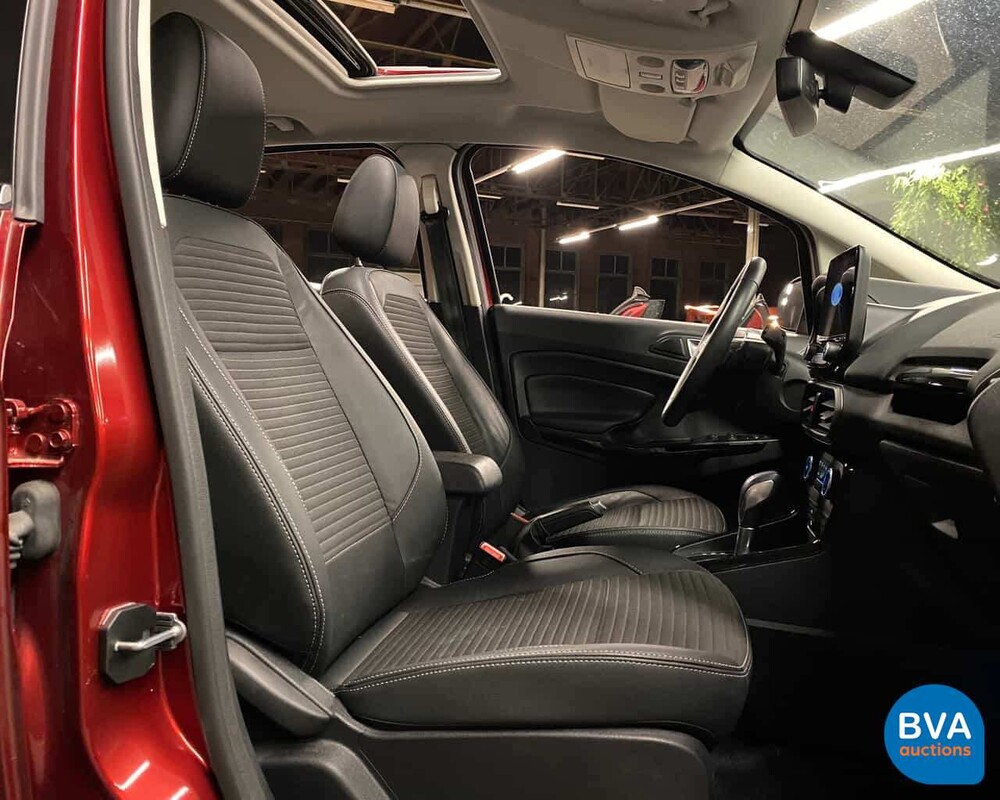 Ford Ecosport 1.0 EcoBoost Titanium 125pk 2019, G-464-RV