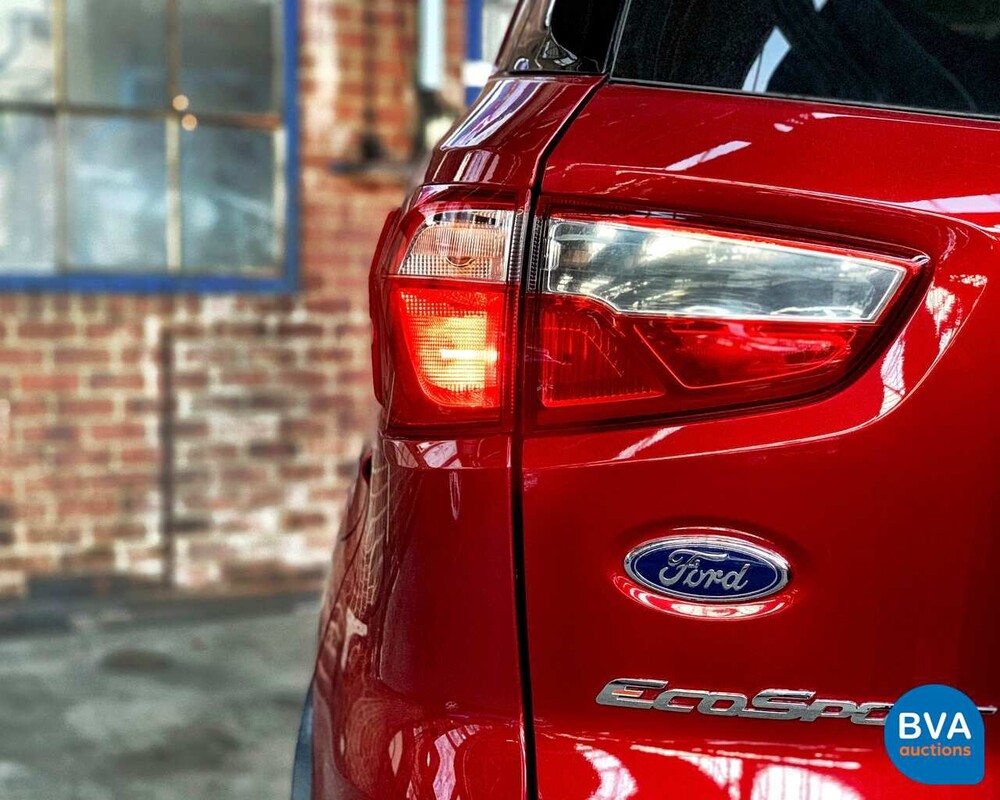 Ford Ecosport 1.0 EcoBoost Titanium 125pk 2019, G-464-RV