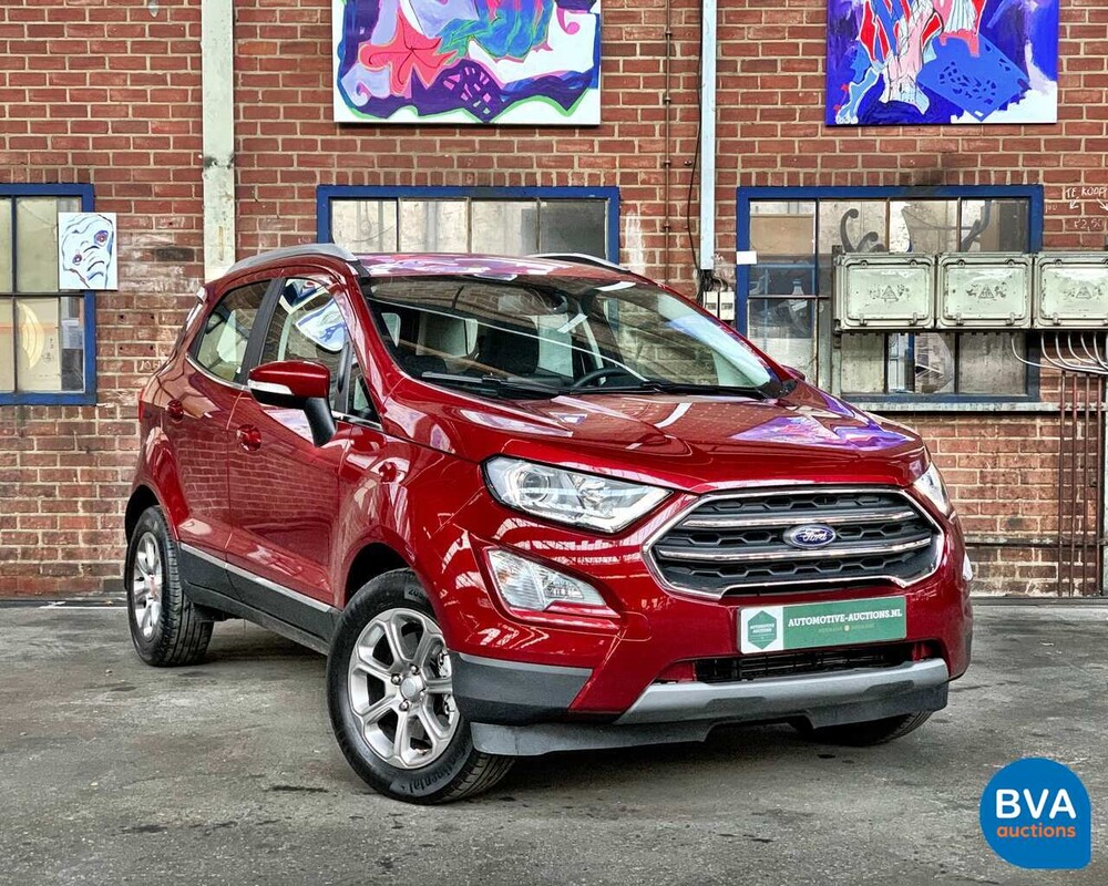 Ford Ecosport 1.0 EcoBoost Titanium 125pk 2019, G-464-RV