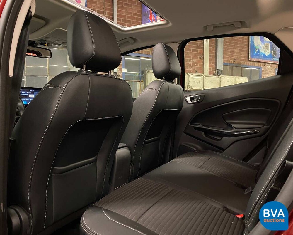 Ford Ecosport 1.0 EcoBoost Titanium 125pk 2019, G-464-RV