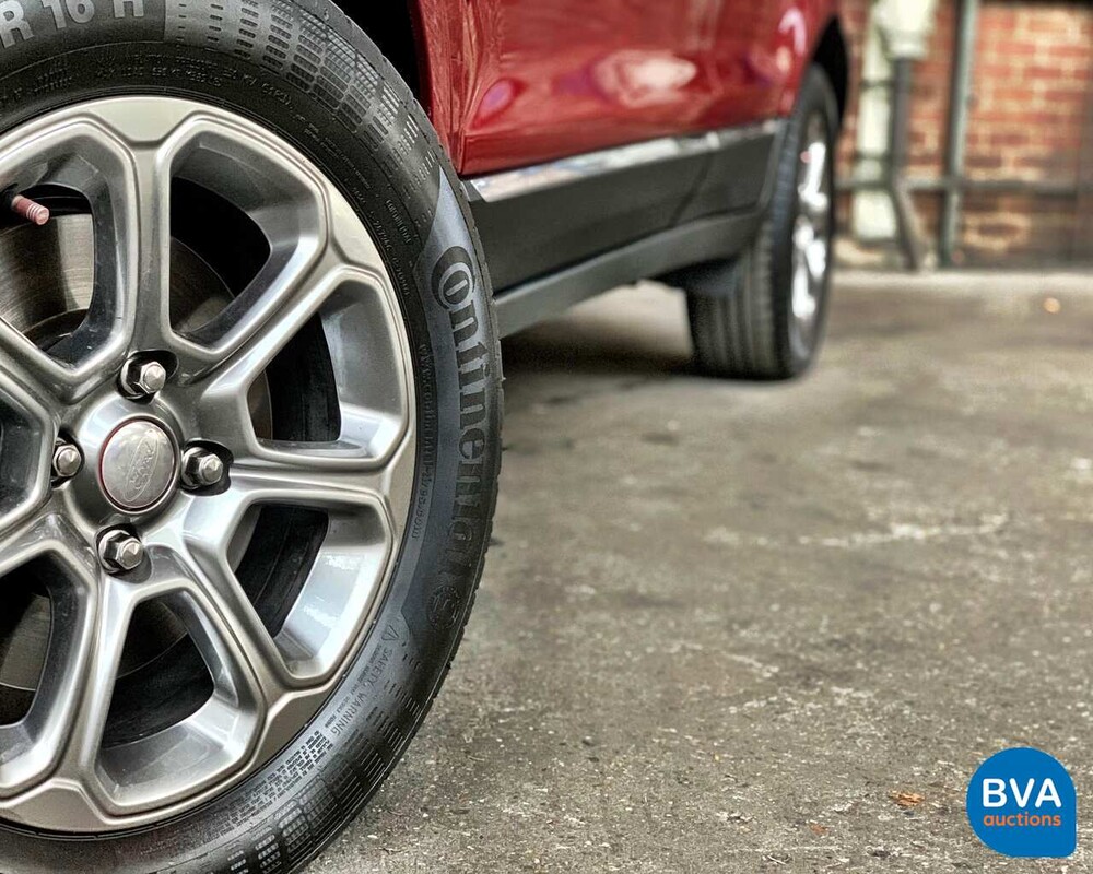 Ford Ecosport 1.0 EcoBoost Titanium 125pk 2019, G-464-RV