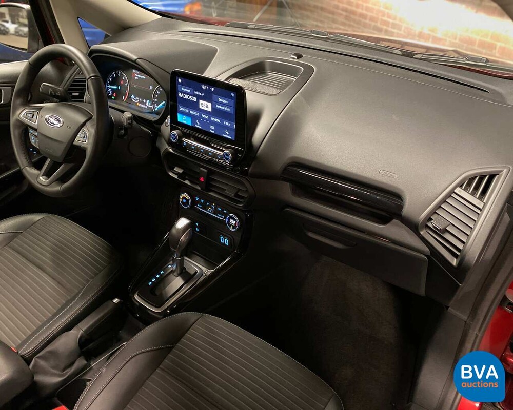 Ford Ecosport 1.0 EcoBoost Titanium 125pk 2019, G-464-RV