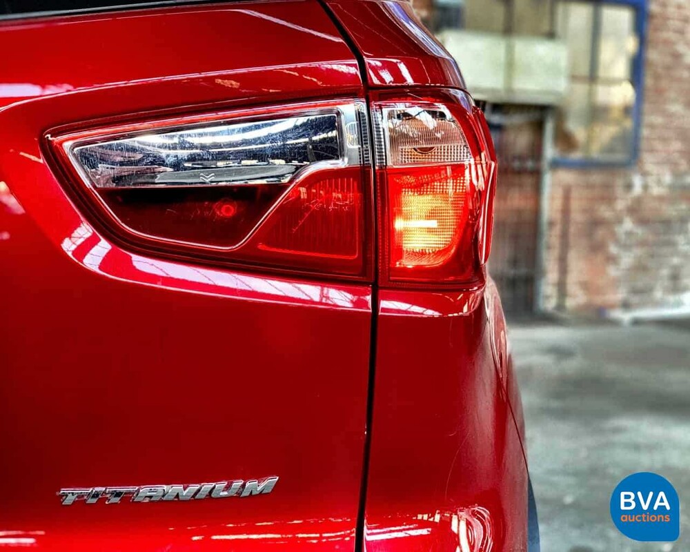 Ford Ecosport 1.0 EcoBoost Titanium 125pk 2019, G-464-RV