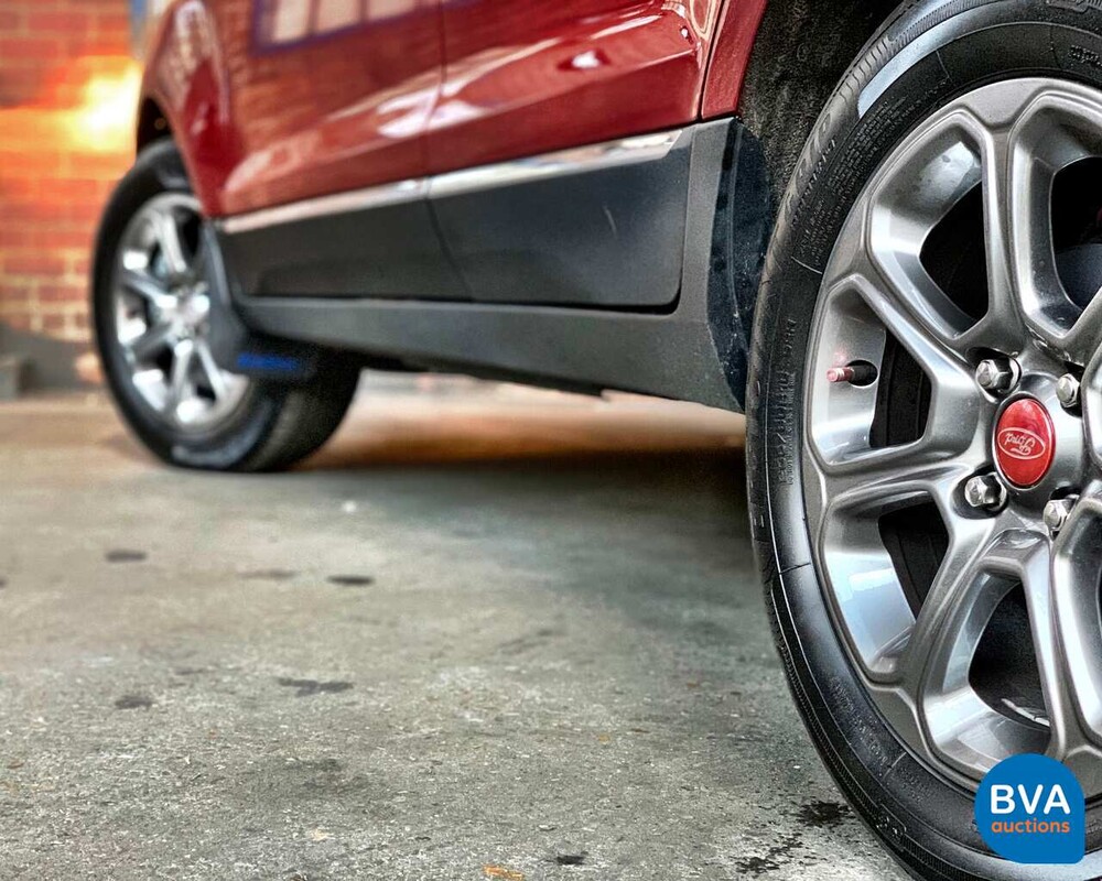 Ford Ecosport 1.0 EcoBoost Titanium 125pk 2019, G-464-RV