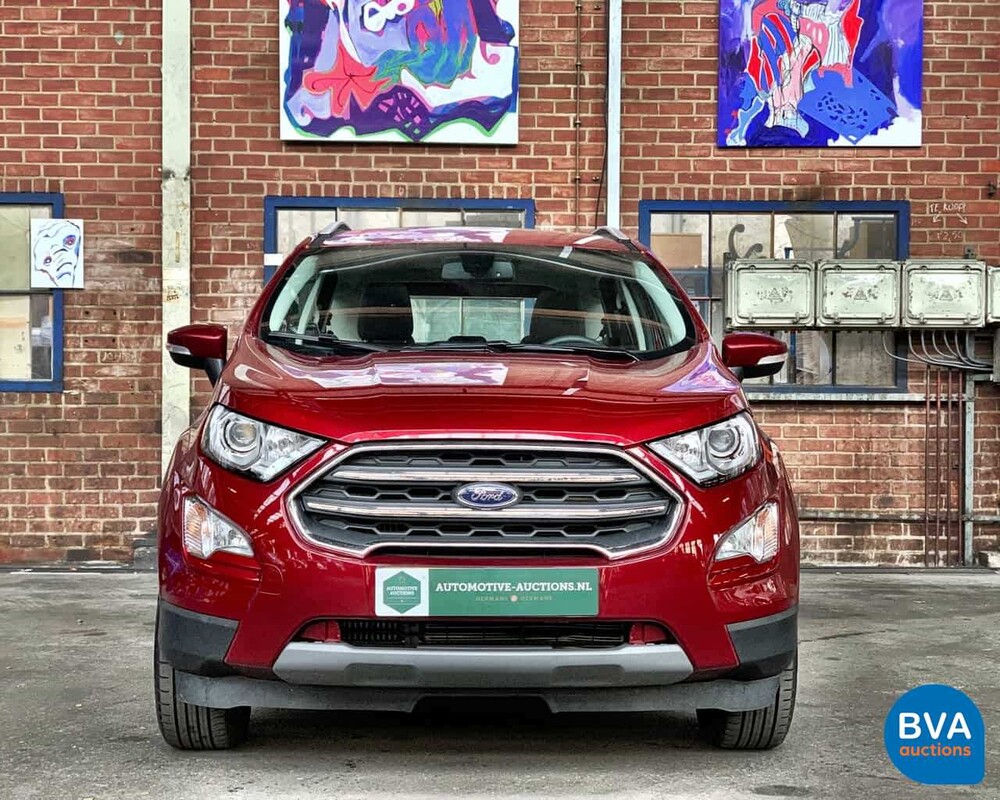 Ford Ecosport 1.0 EcoBoost Titanium 125pk 2019, G-464-RV