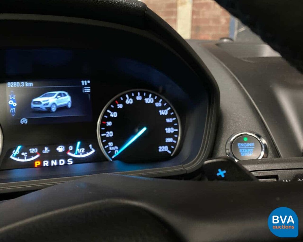 Ford Ecosport 1.0 EcoBoost Titanium 125pk 2019, G-464-RV