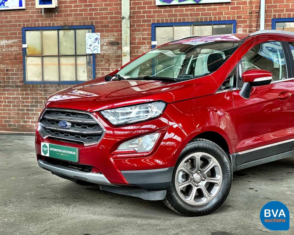 Ford Ecosport 1.0 EcoBoost Titanium 125pk 2019, G-464-RV