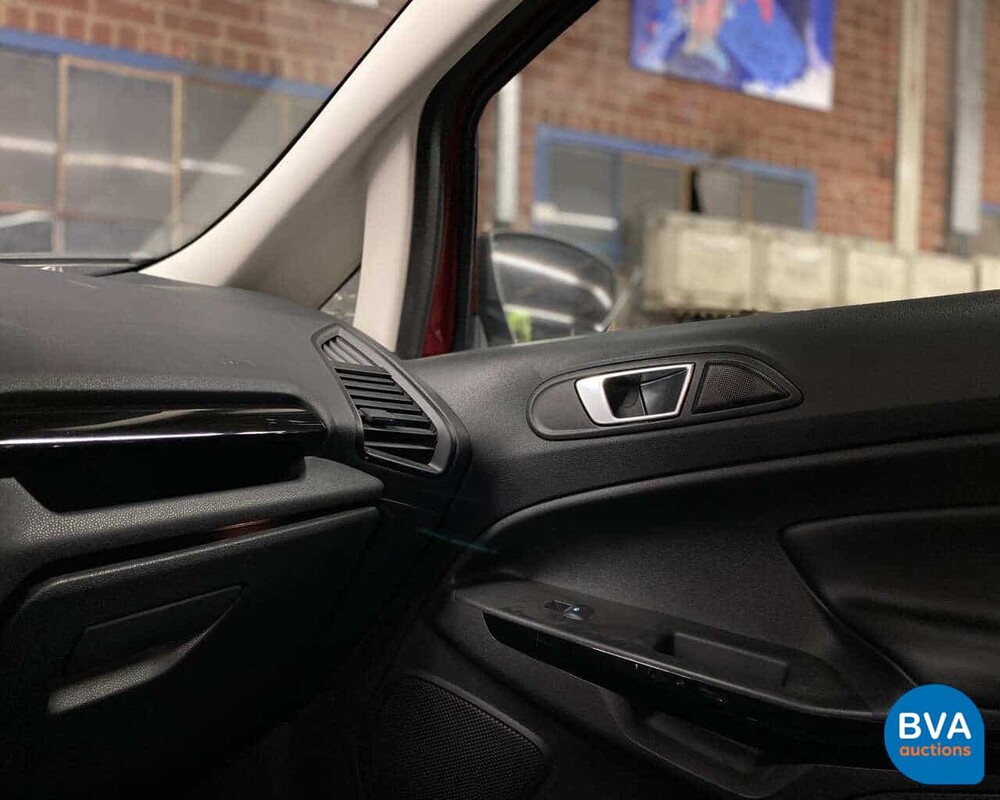 Ford Ecosport 1.0 EcoBoost Titanium 125pk 2019, G-464-RV