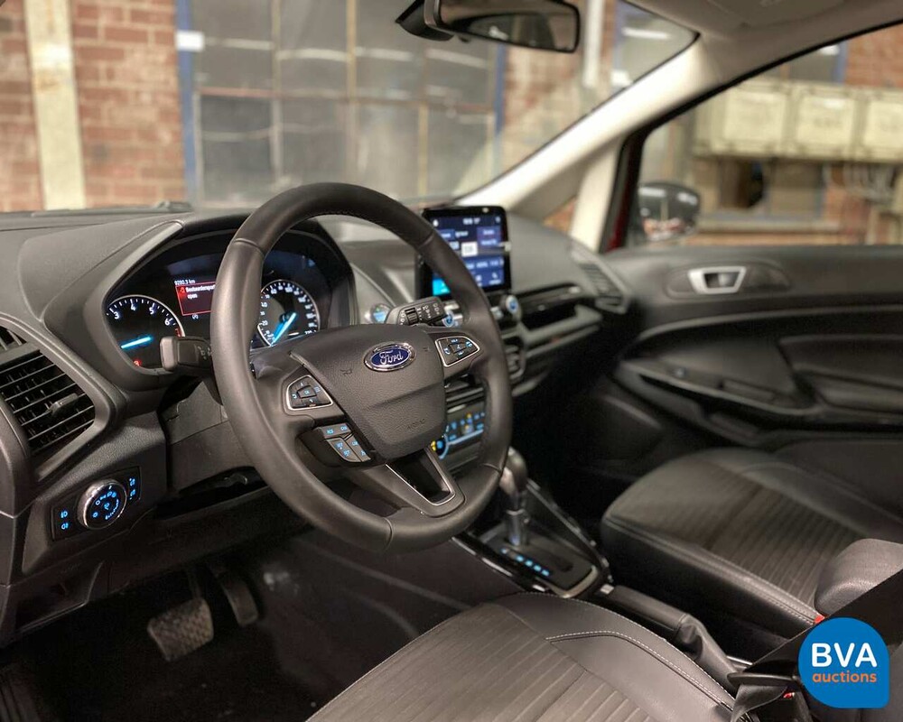 Ford Ecosport 1.0 EcoBoost Titanium 125pk 2019, G-464-RV