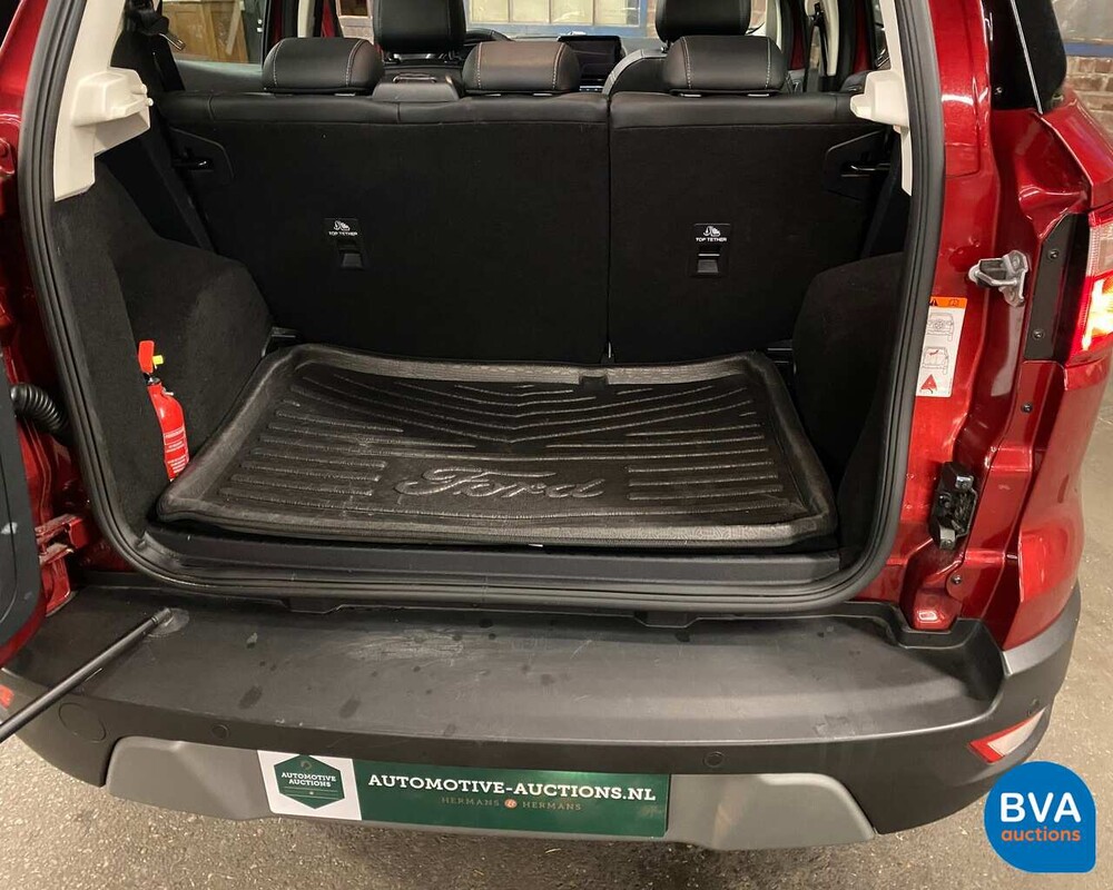 Ford Ecosport 1.0 EcoBoost Titanium 125pk 2019, G-464-RV