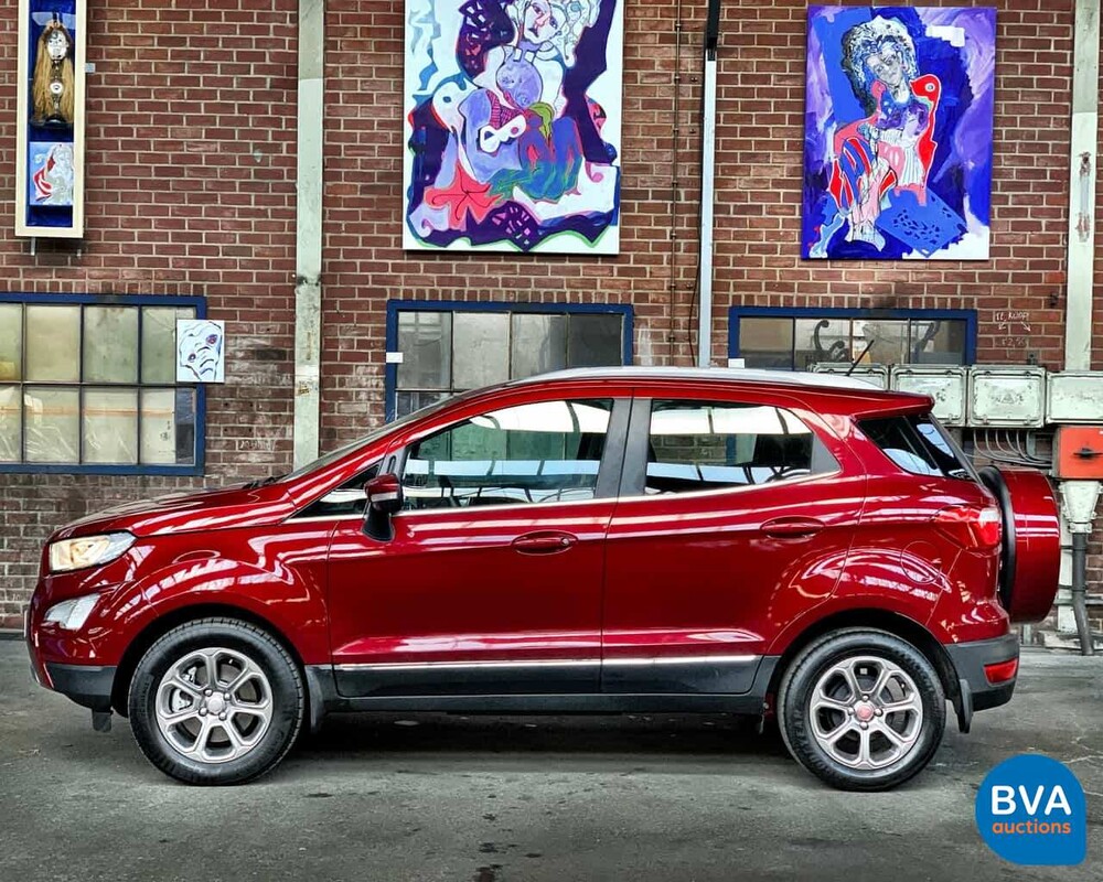 Ford Ecosport 1.0 EcoBoost Titanium 125pk 2019, G-464-RV