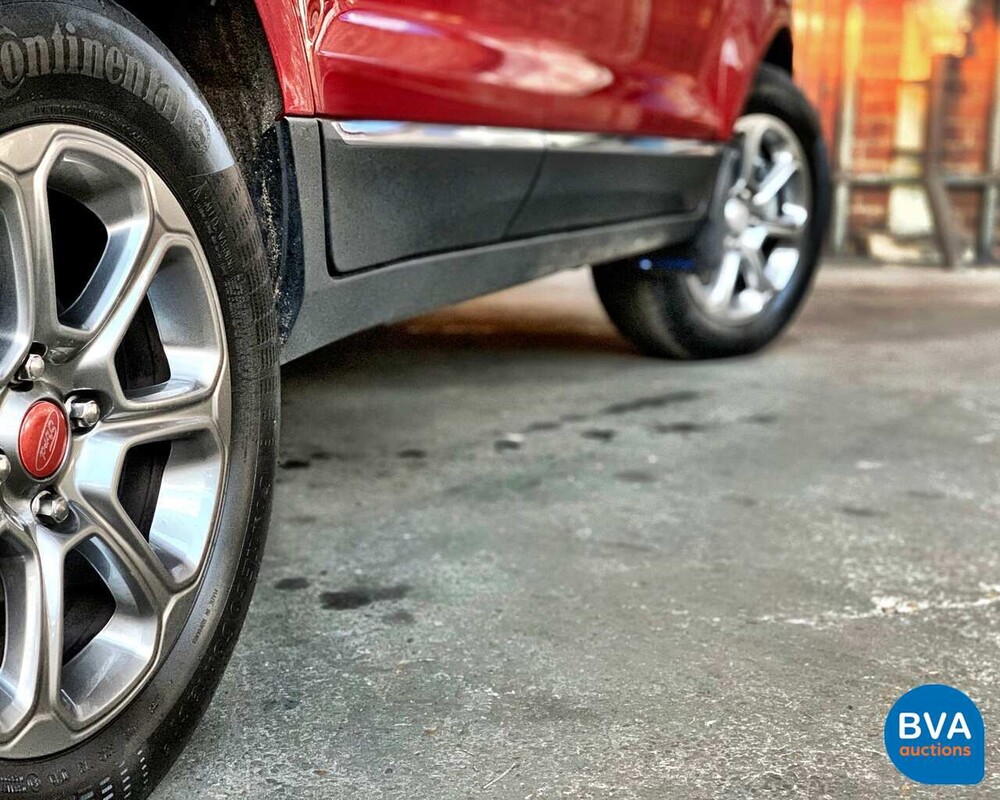 Ford Ecosport 1.0 EcoBoost Titanium 125pk 2019, G-464-RV