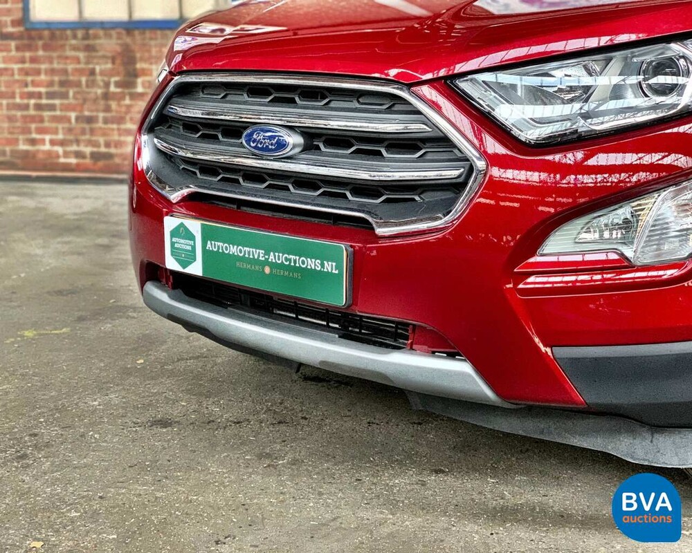 Ford Ecosport 1.0 EcoBoost Titanium 125pk 2019, G-464-RV