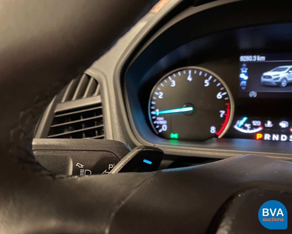 Ford Ecosport 1.0 EcoBoost Titanium 125pk 2019, G-464-RV