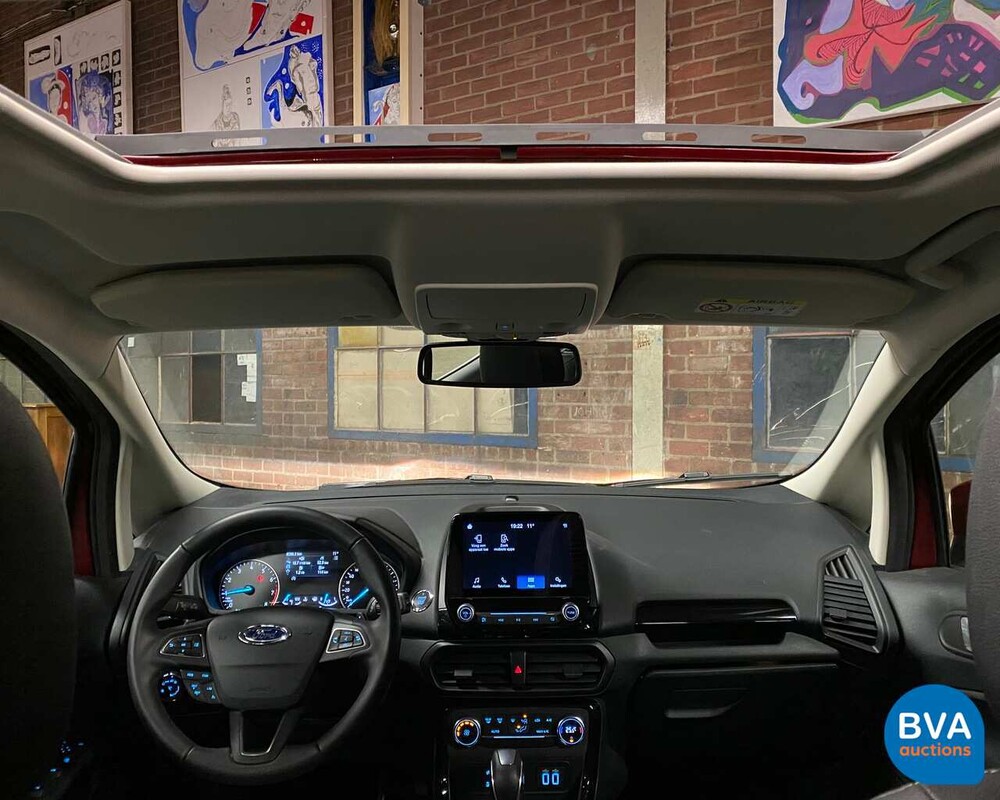 Ford Ecosport 1.0 EcoBoost Titanium 125pk 2019, G-464-RV