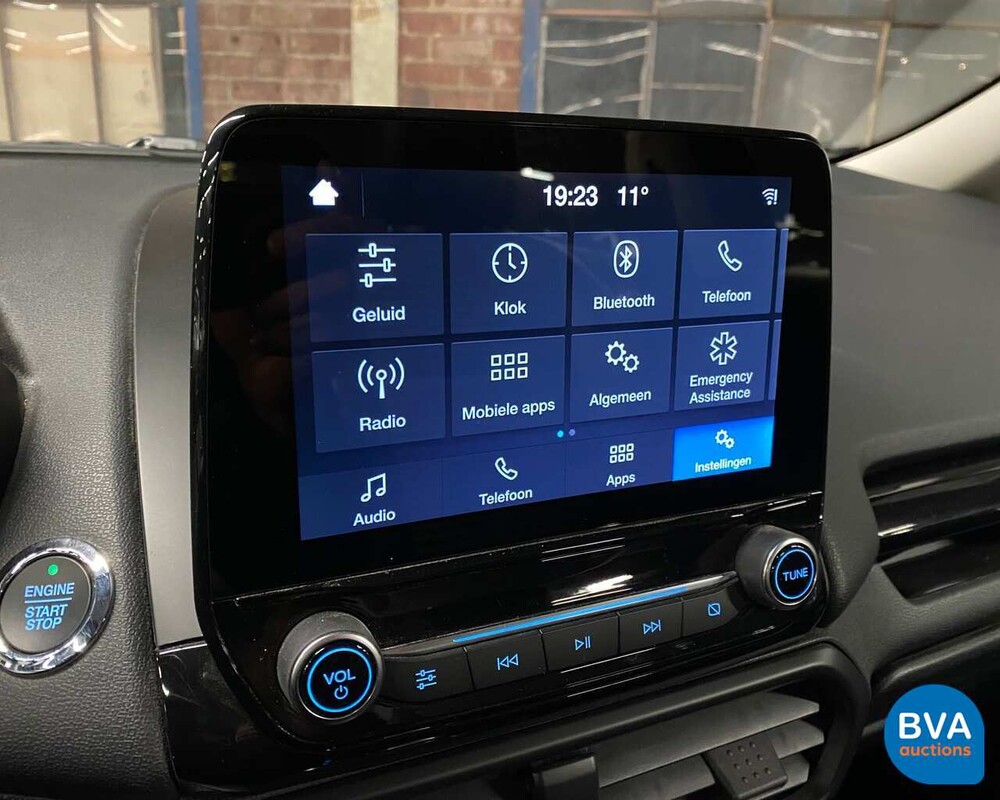 Ford Ecosport 1.0 EcoBoost Titanium 125pk 2019, G-464-RV