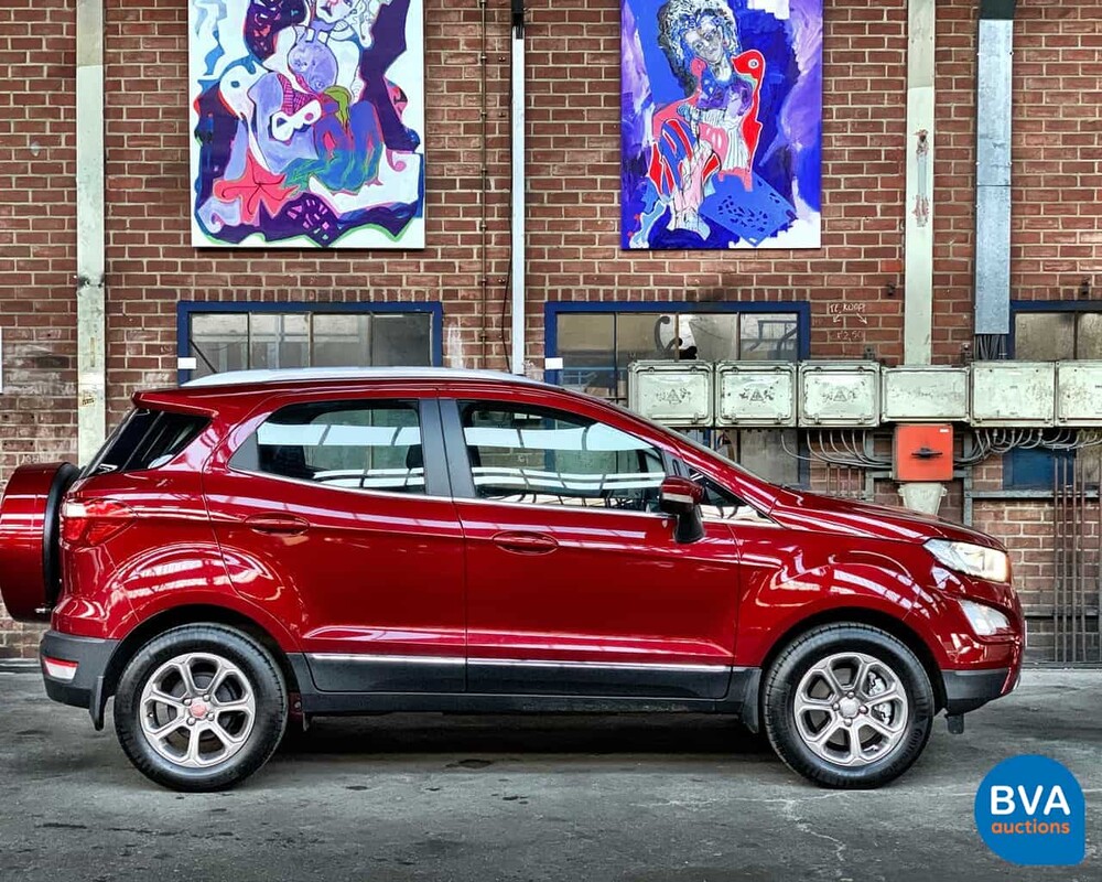 Ford Ecosport 1.0 EcoBoost Titanium 125pk 2019, G-464-RV