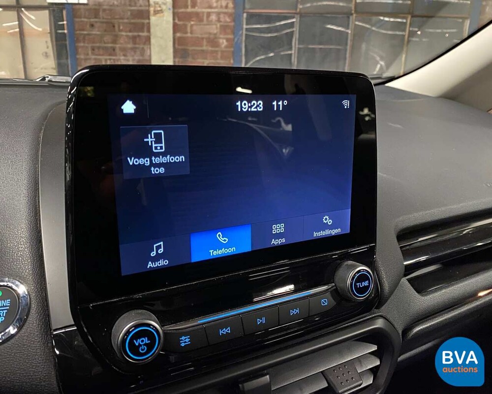 Ford Ecosport 1.0 EcoBoost Titanium 125pk 2019, G-464-RV