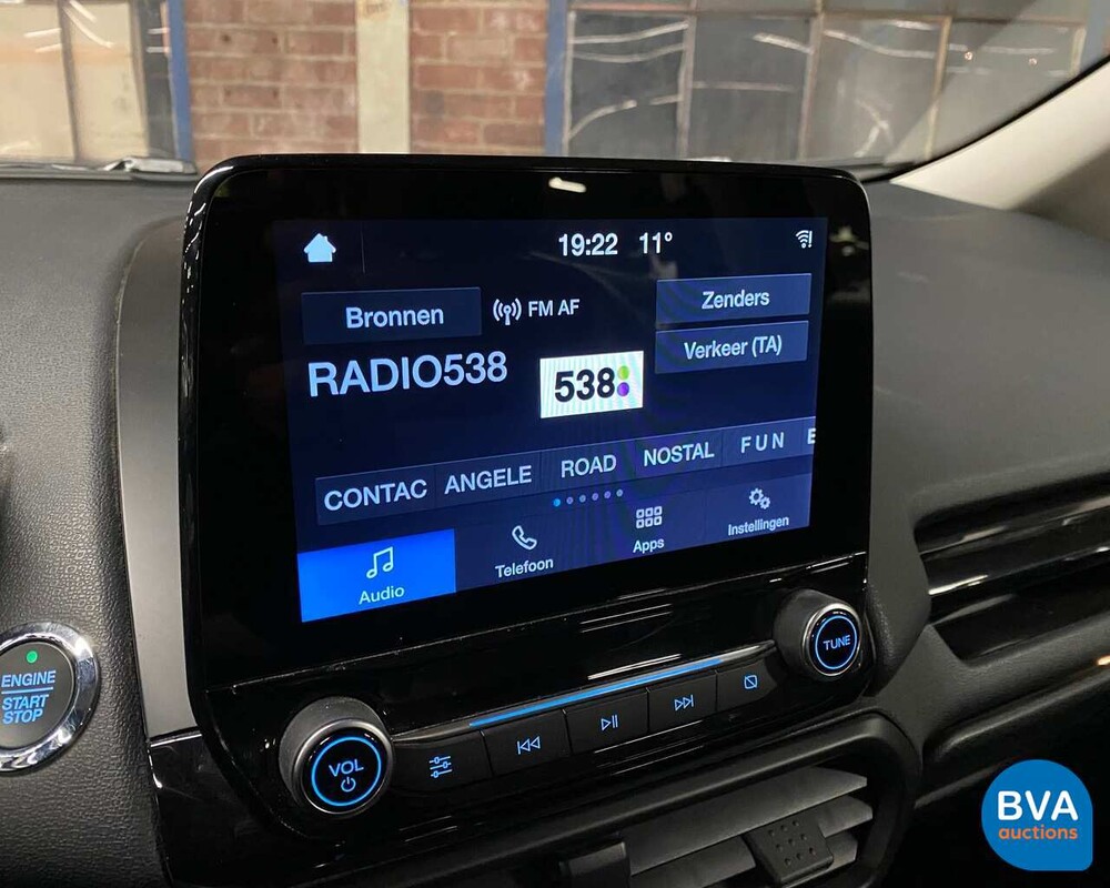 Ford Ecosport 1.0 EcoBoost Titanium 125pk 2019, G-464-RV