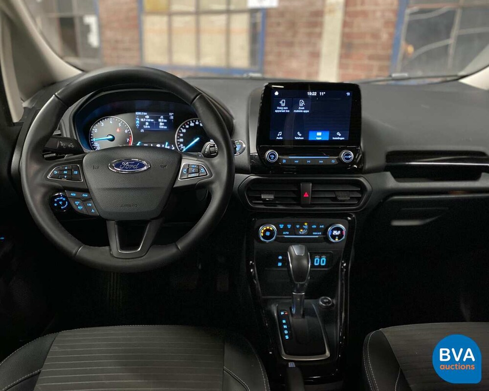 Ford Ecosport 1.0 EcoBoost Titanium 125pk 2019, G-464-RV