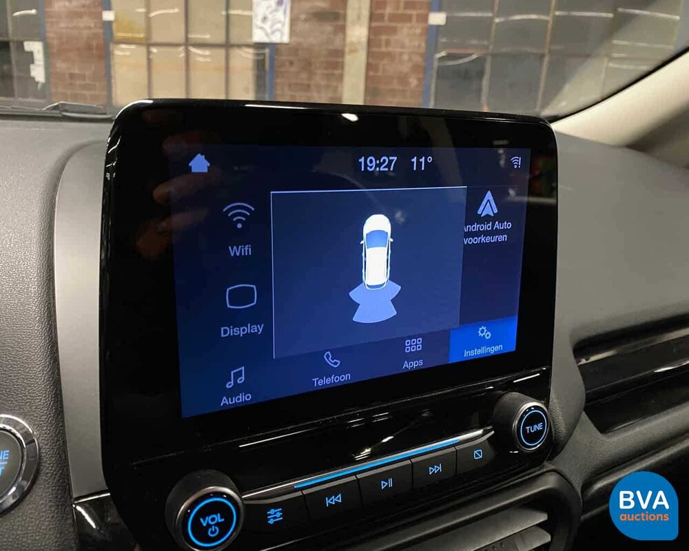 Ford Ecosport 1.0 EcoBoost Titanium 125pk 2019, G-464-RV