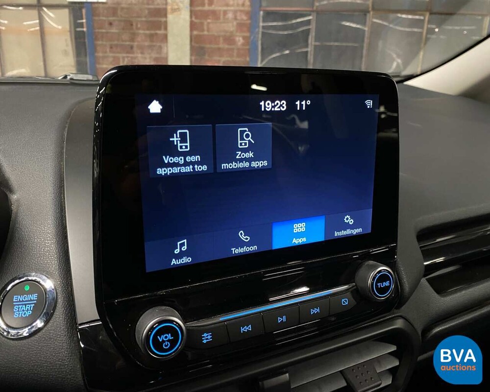 Ford Ecosport 1.0 EcoBoost Titanium 125pk 2019, G-464-RV