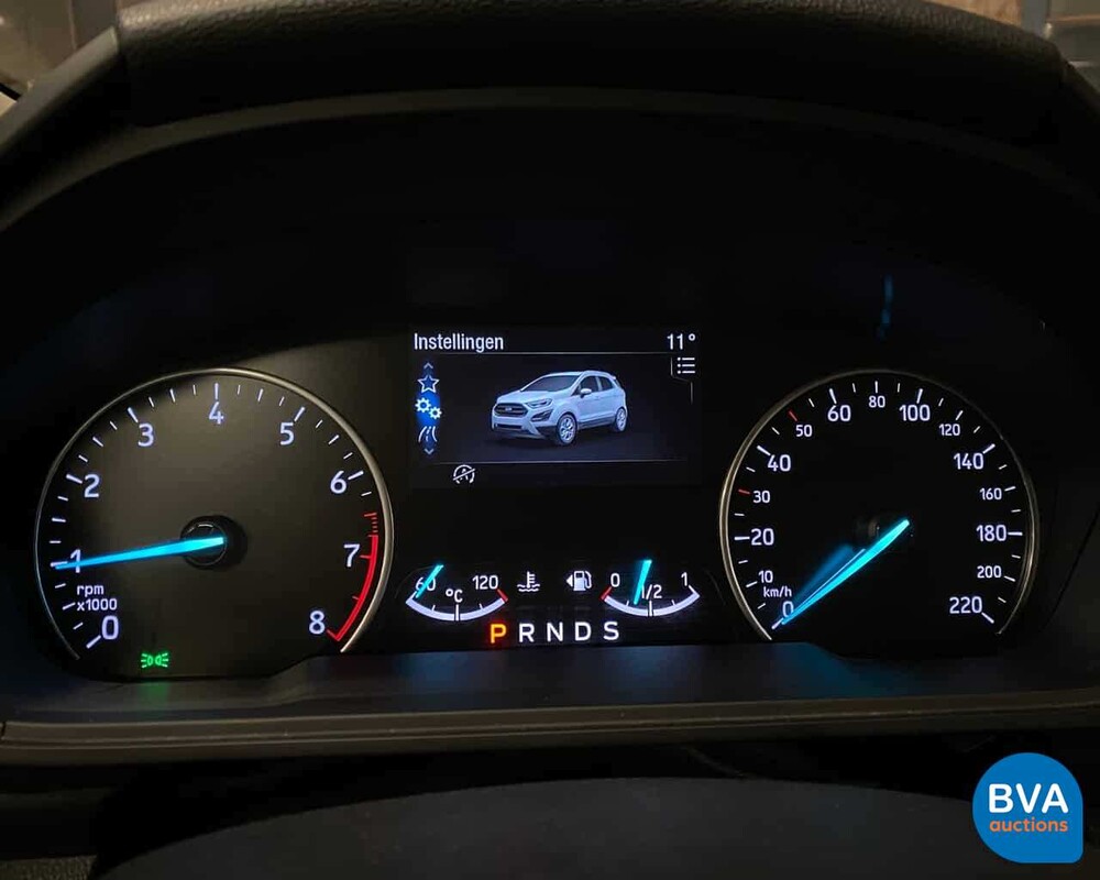 Ford Ecosport 1.0 EcoBoost Titanium 125pk 2019, G-464-RV