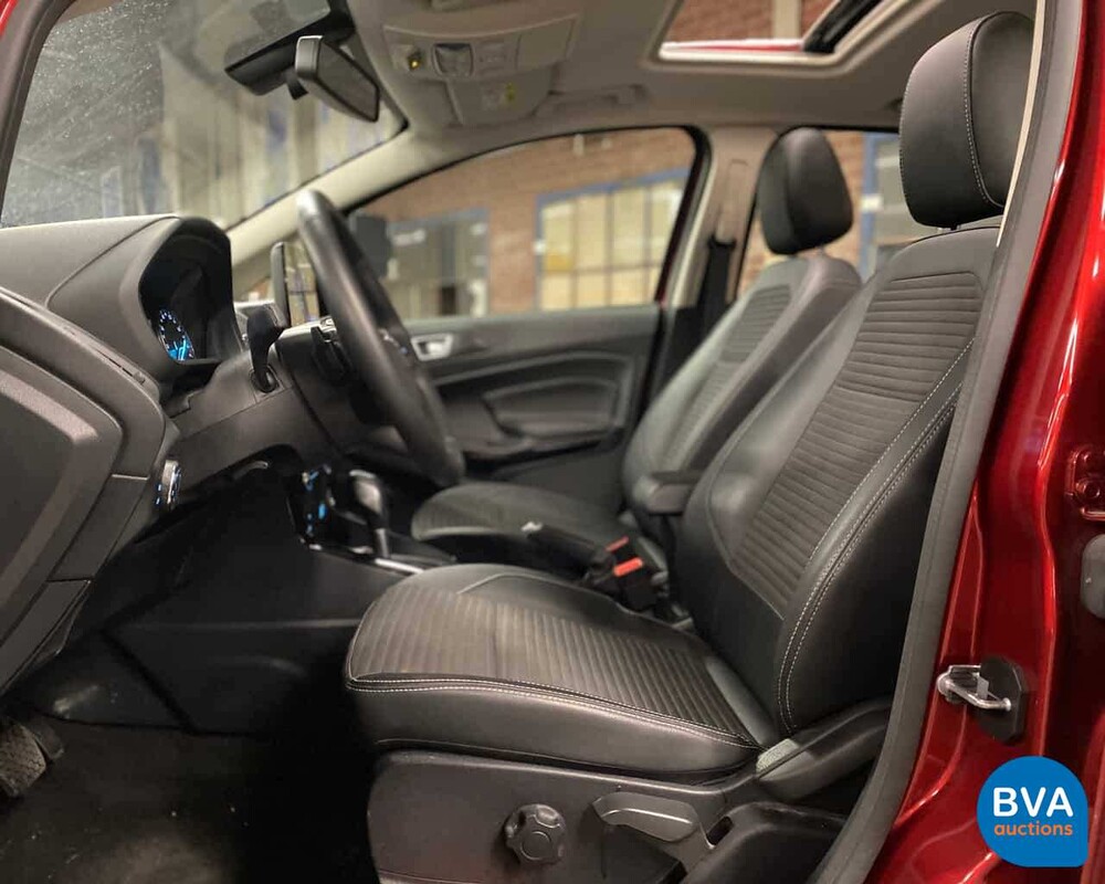 Ford Ecosport 1.0 EcoBoost Titanium 125pk 2019, G-464-RV