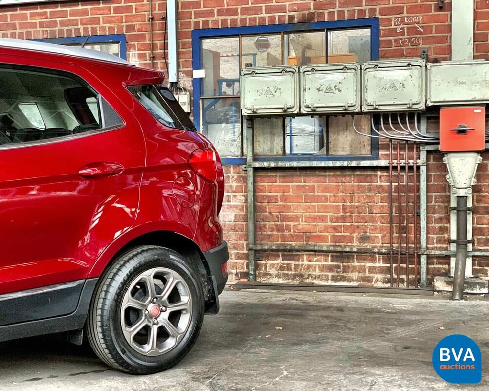 Ford Ecosport 1.0 EcoBoost Titanium 125pk 2019, G-464-RV