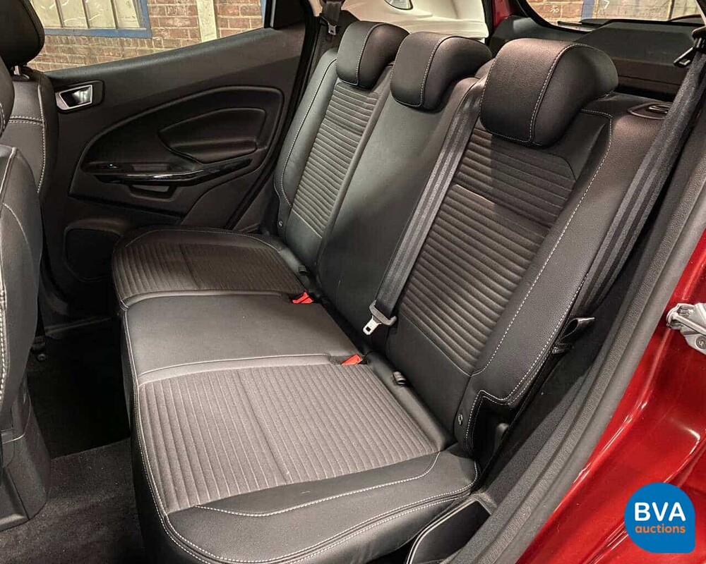 Ford Ecosport 1.0 EcoBoost Titanium 125pk 2019, G-464-RV