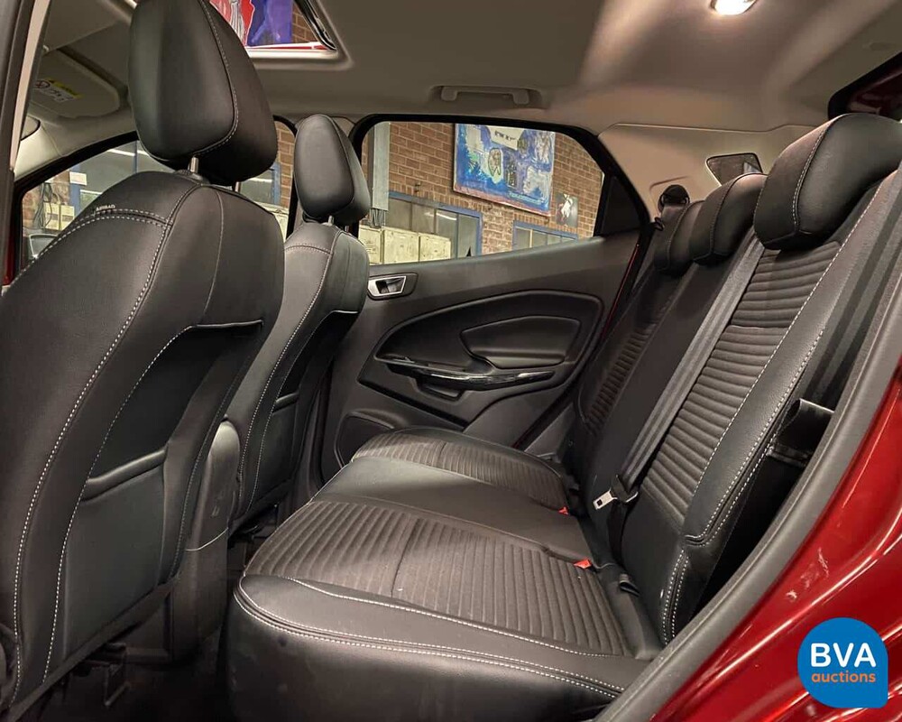 Ford Ecosport 1.0 EcoBoost Titanium 125pk 2019, G-464-RV