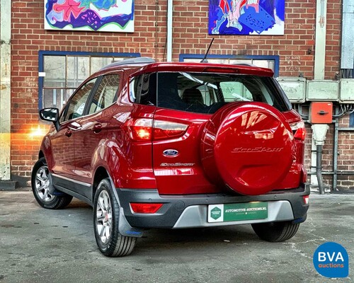 Ford Ecosport 1.0 EcoBoost Titanium 125pk 2019, G-464-RV