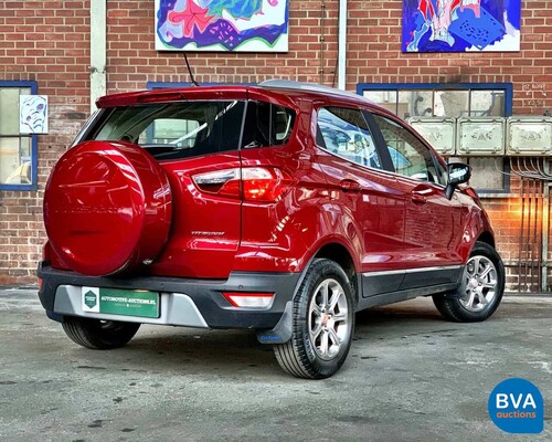 Ford Ecosport 1.0 EcoBoost Titanium 125pk 2019, G-464-RV