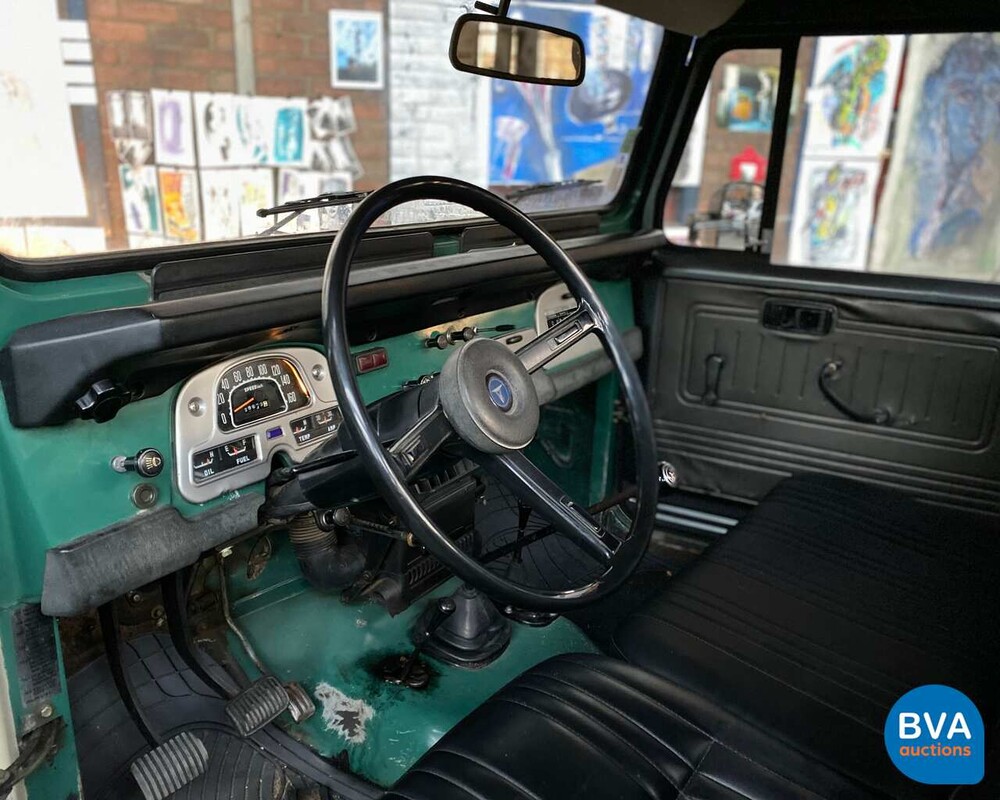 Toyota Land Cruiser 3.6 D 4WD 1978, VDH-52-Z