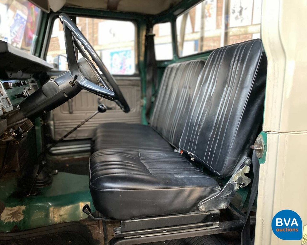Toyota Land Cruiser 3.6 D 4WD 1978, VDH-52-Z