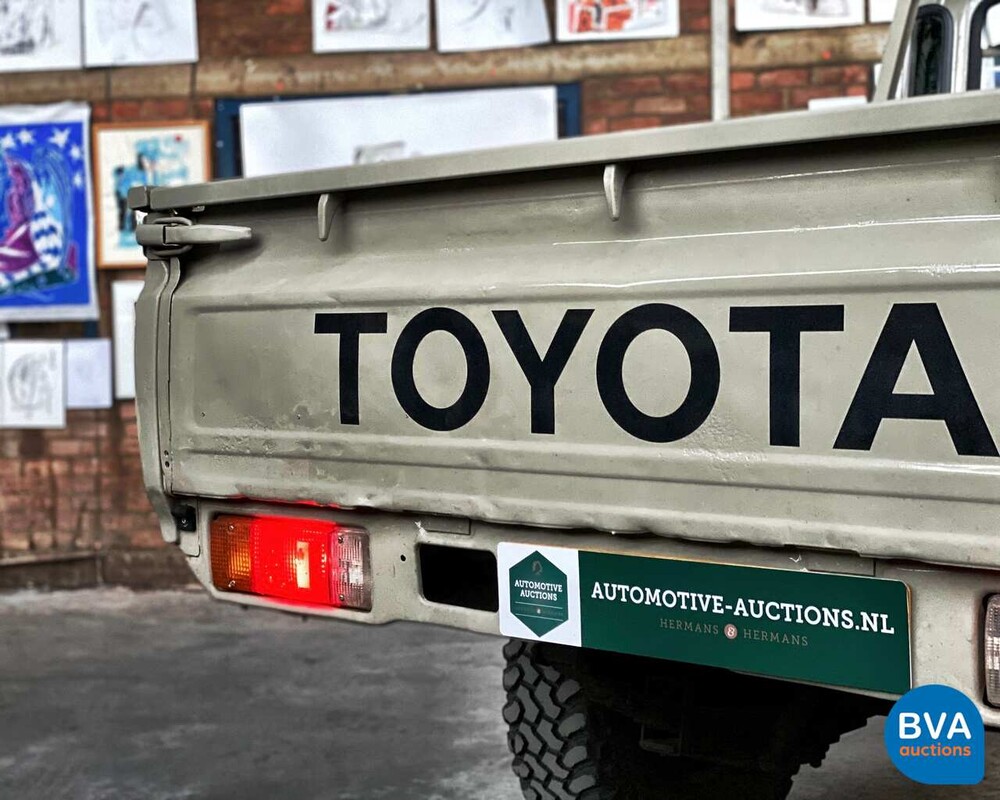Toyota Land Cruiser 3.6 D 4WD 1978, VDH-52-Z