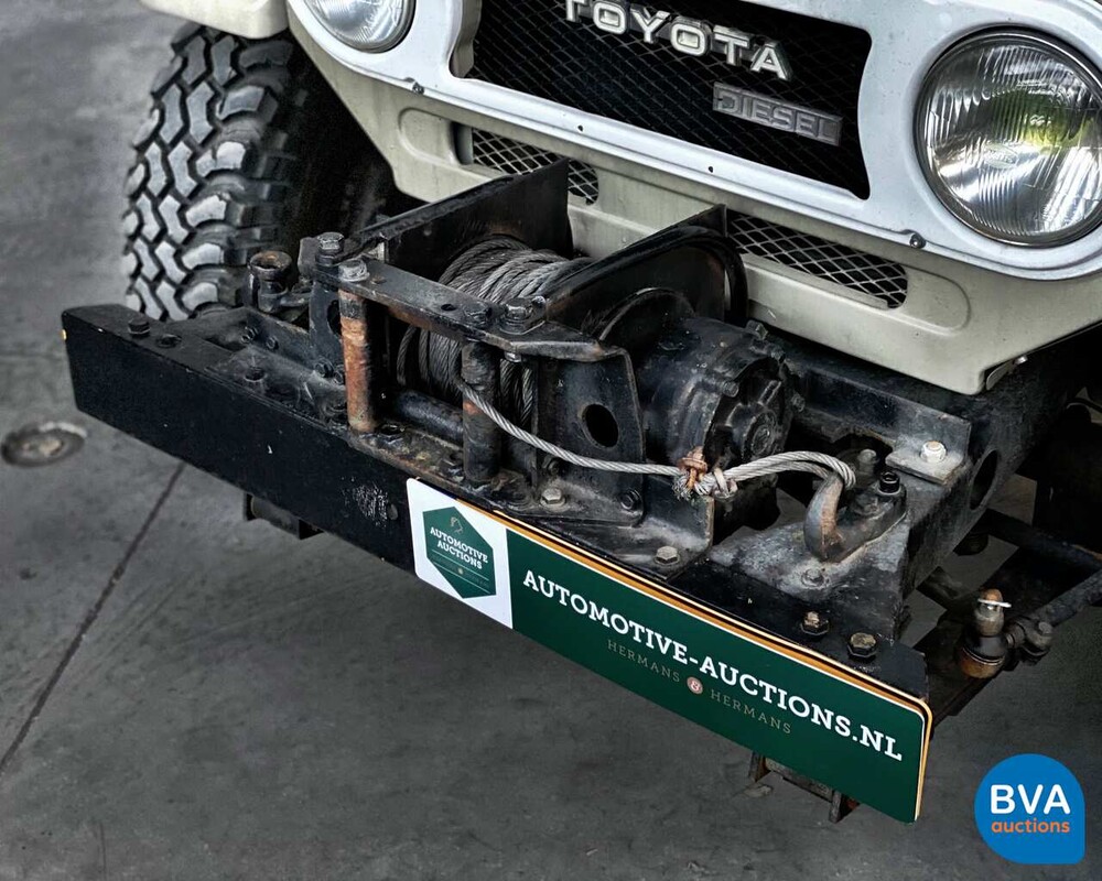 Toyota Land Cruiser 3.6 D 4WD 1978, VDH-52-Z