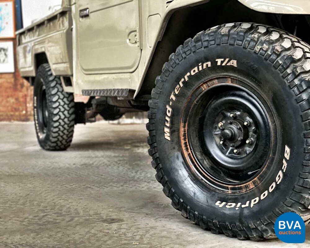Toyota Land Cruiser 3.6 D 4WD 1978, VDH-52-Z