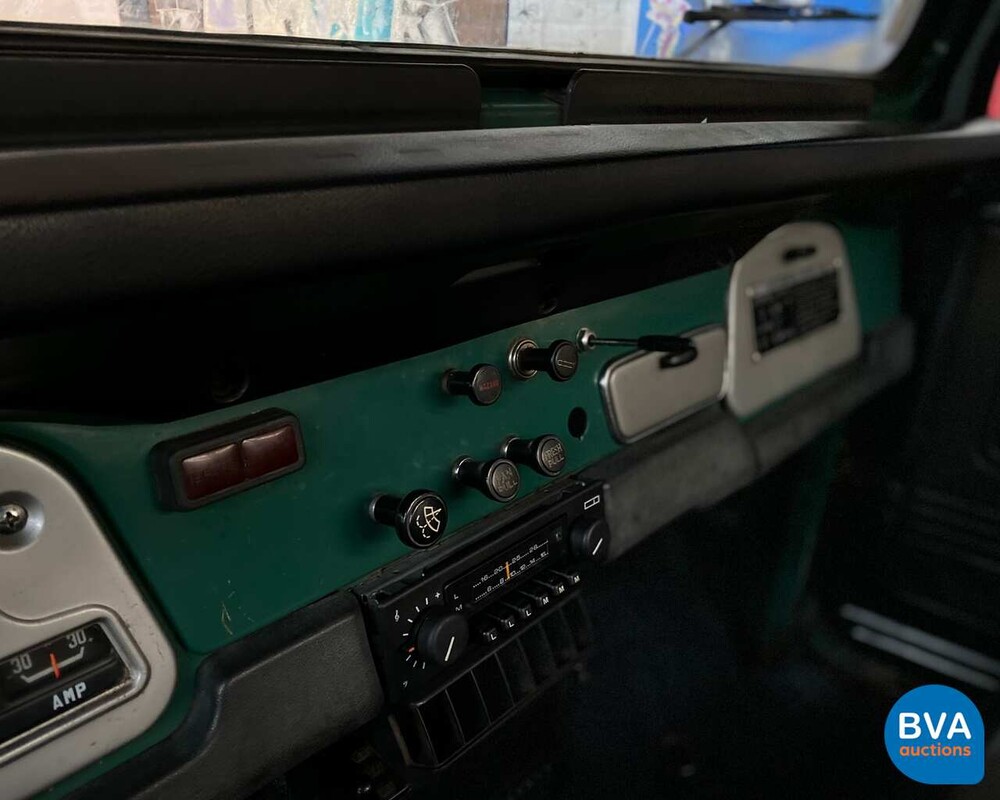 Toyota Land Cruiser 3.6 D 4WD 1978, VDH-52-Z