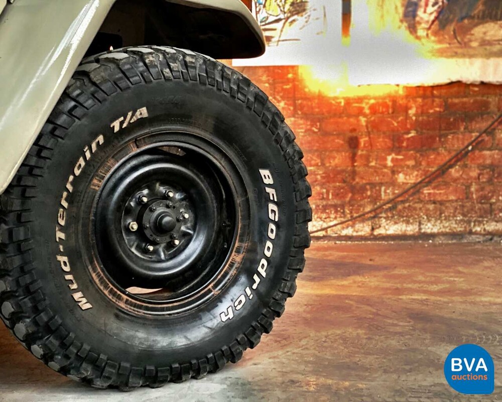 Toyota Land Cruiser 3.6 D 4WD 1978, VDH-52-Z