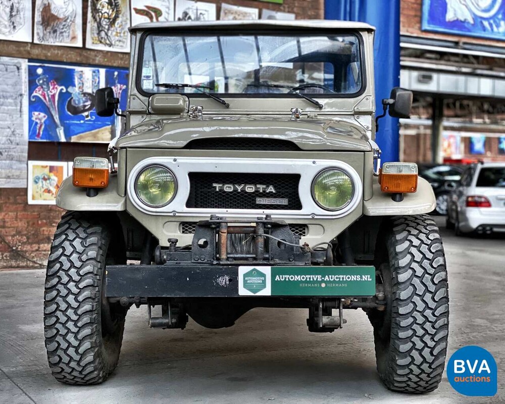 Toyota Land Cruiser 3.6 D 4WD 1978, VDH-52-Z