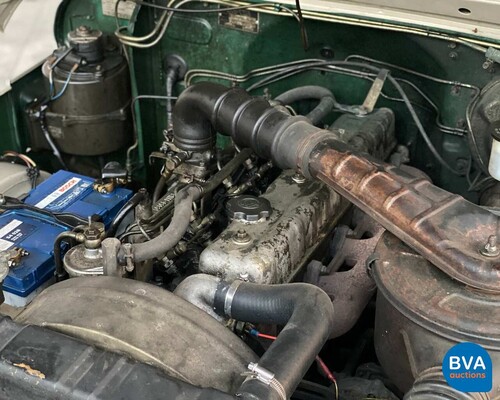 Toyota Land Cruiser 3.6 D 4WD 1978, VDH-52-Z