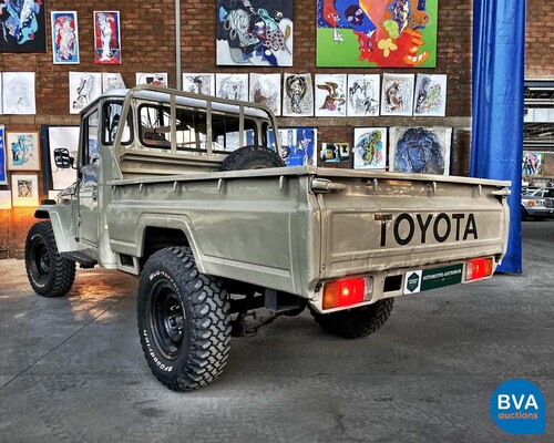 Toyota Land Cruiser 3.6 D 4WD 1978, VDH-52-Z.