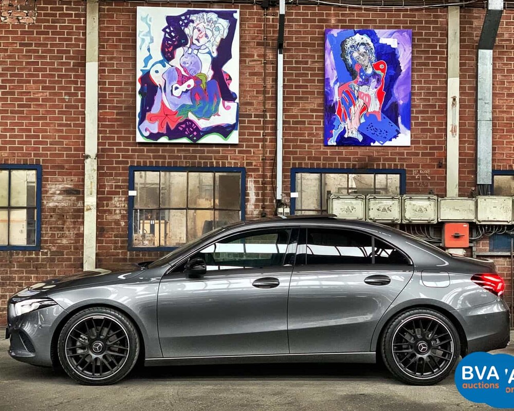 Mercedes-Benz A220 Limousine 190pk 4Matic  2019, H-582-FP