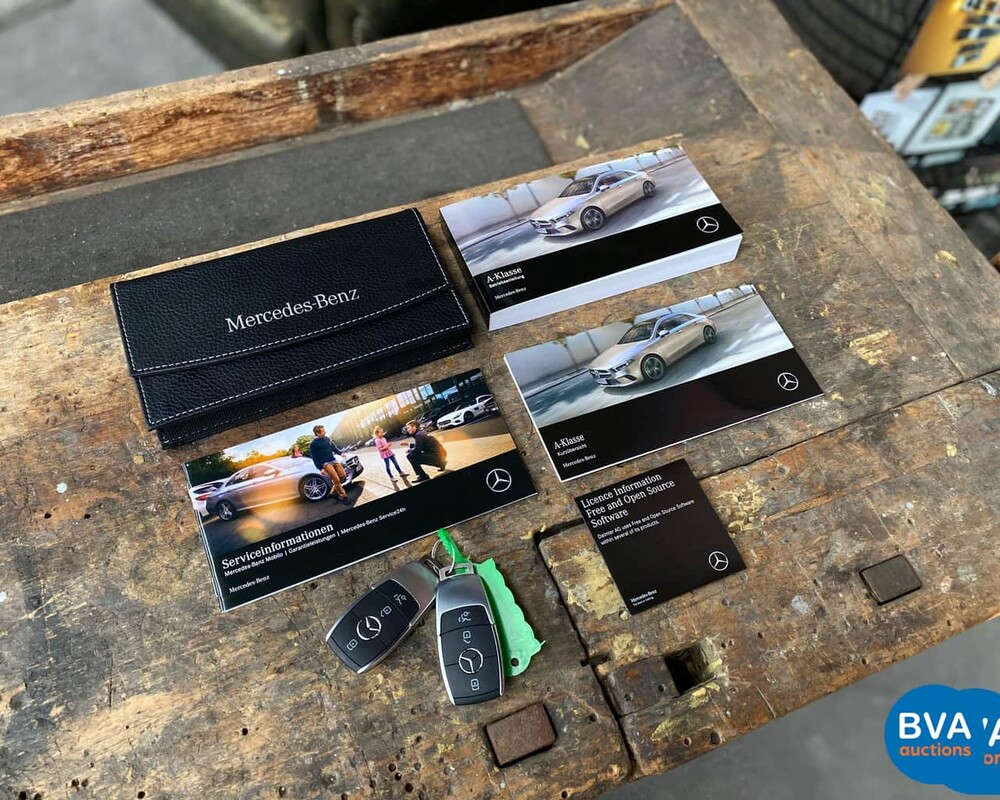 Mercedes-Benz A220 Limousine 190pk 4Matic  2019, H-582-FP