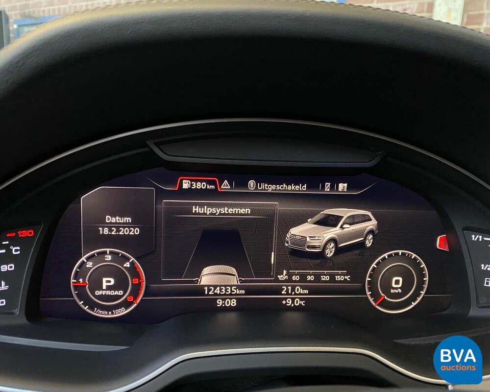Audi Q7 3.0 TDI 272pk Quattro -7-persoons- 2016, JK-134-V